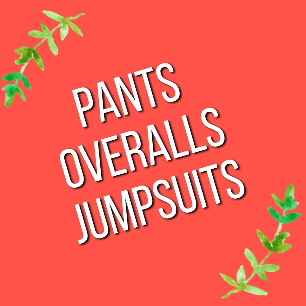 Pants / Overalls / Jumpsuits 💕💕